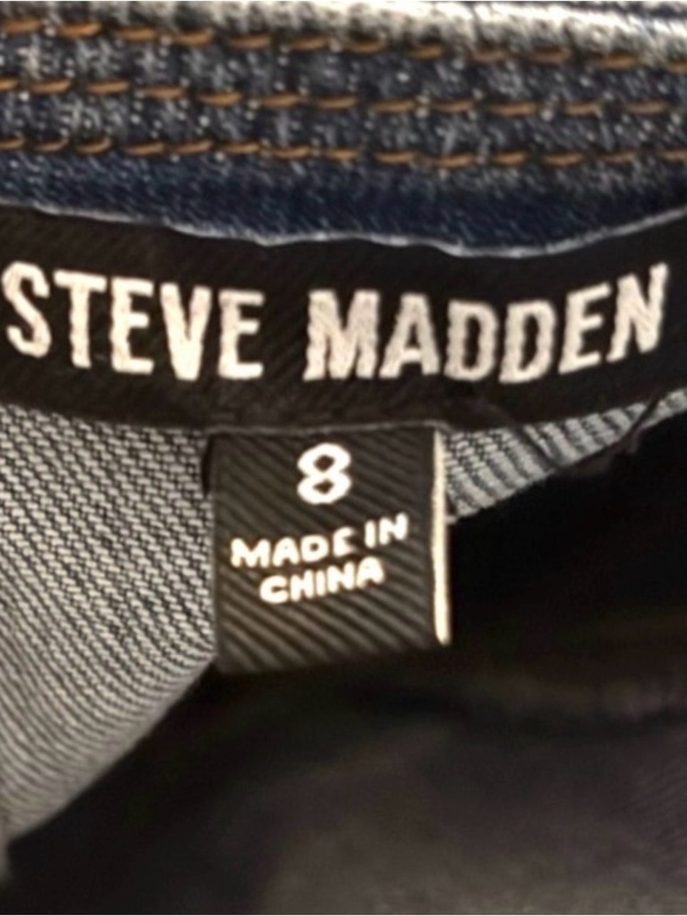 Denim Midi Dress Front Slit Fitted Blue Jean Dress | Casual to Night Out - Picture 6 of 7